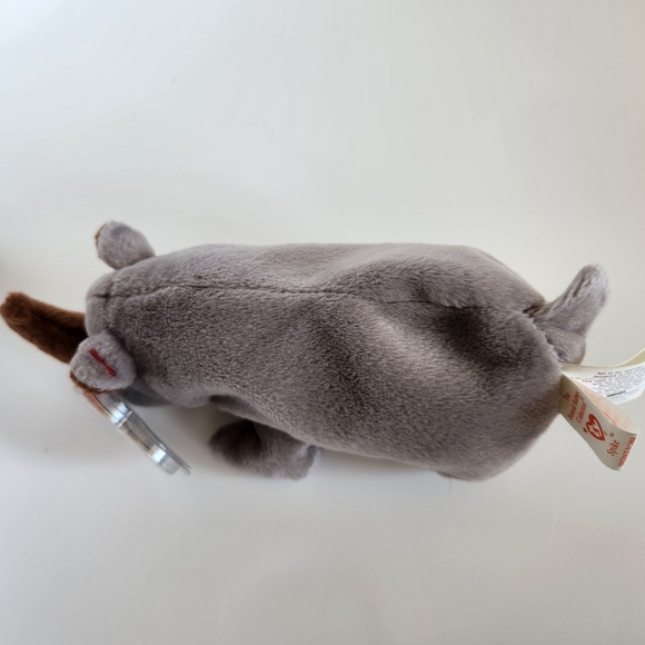 Ty Beanie Baby Spike 3"- 4th Generation Hang Tag 6th Tush Tag BNWT - Picture 5 of 9